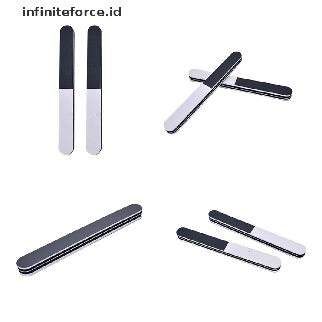 Infiniteforce.id Kikir Kuku Dua Sisi Untuk Nail Art