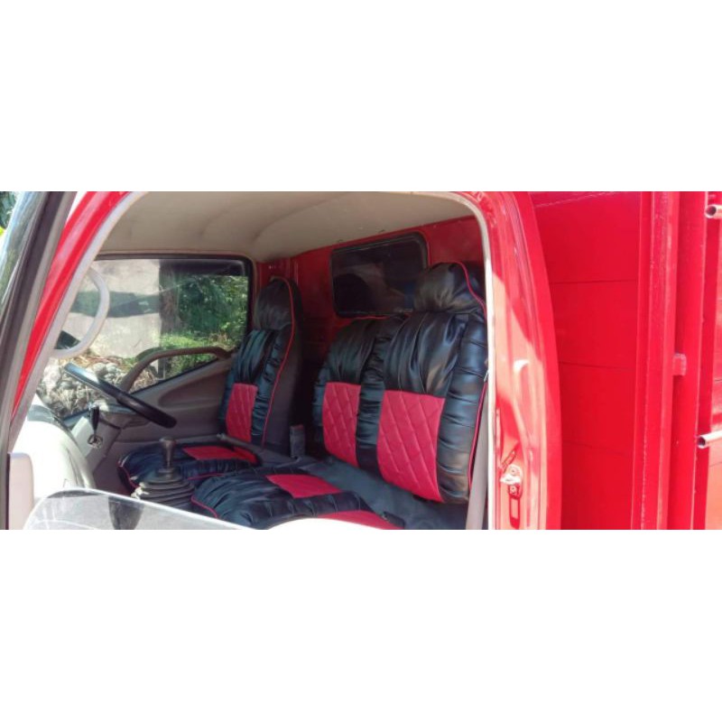 sarung jok truk dyna