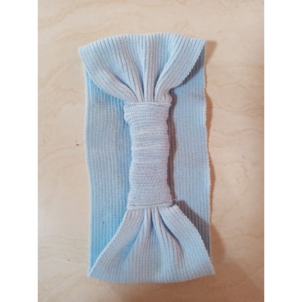 Ciput pita Rajut Bandana Rajut Pita Karet ( 1 PAKET ISI 10 PCS )