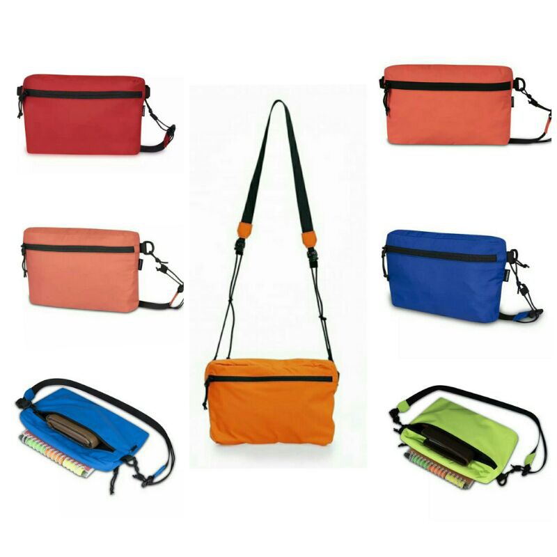 Tas EIGE Re X-Flightless Shoulder Bag Original 1L