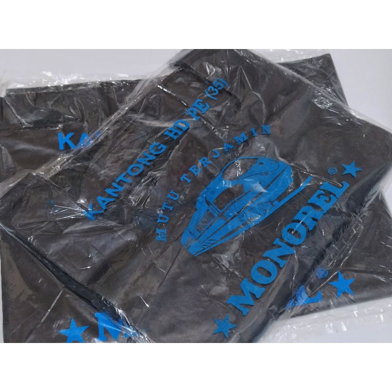 Kantong Plastik HD Jumbo dan Extra Jumbo Hitam Tebal/Kantong Kresek Hitam Tebal kualitas Super