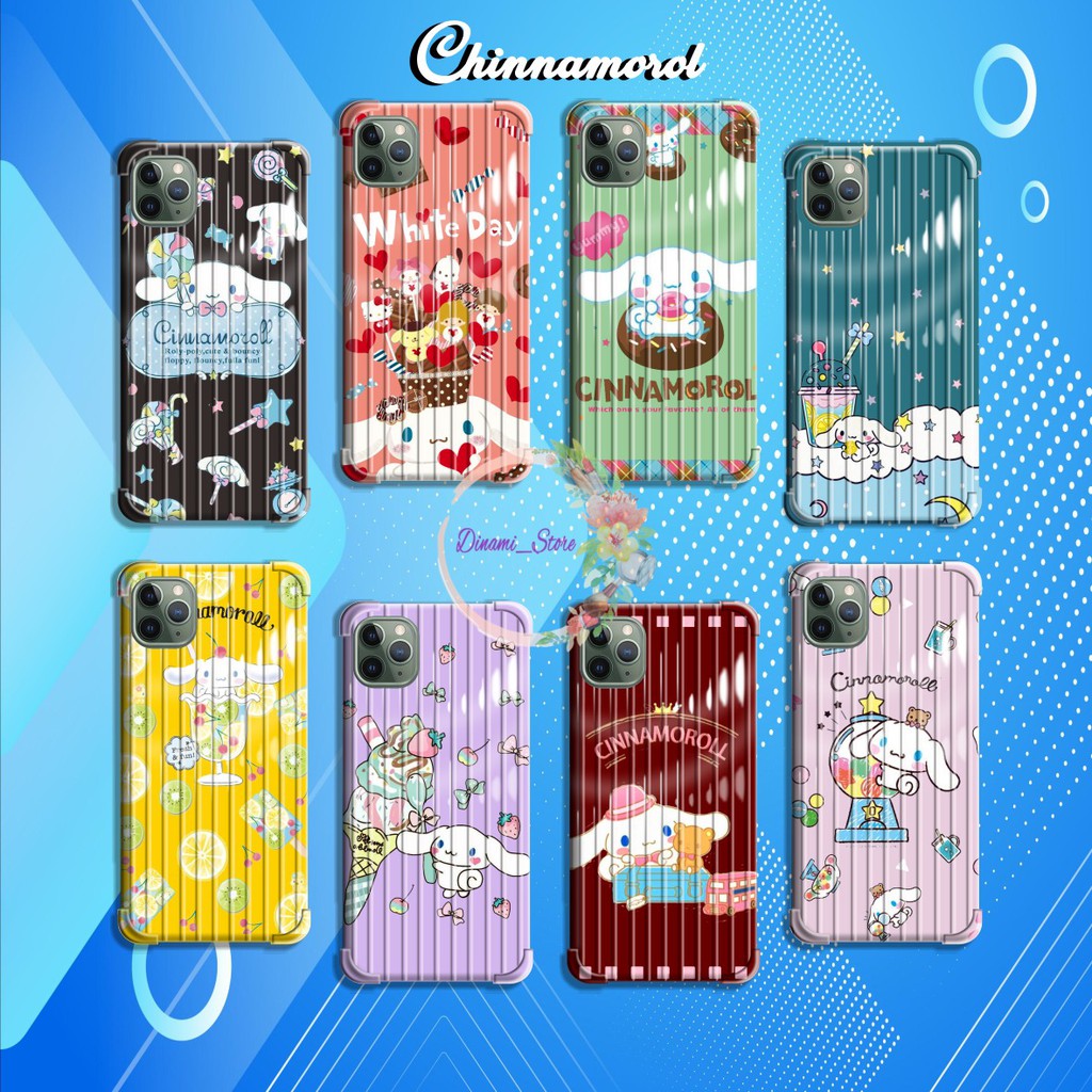 Softcase CINNAMOROL Xiaomi Redmi 3 4a 5a 6 6a 7 7a 8 8a Pro 9 9a Note 3 4 5 6 7 8 9 10 Pro DST1336