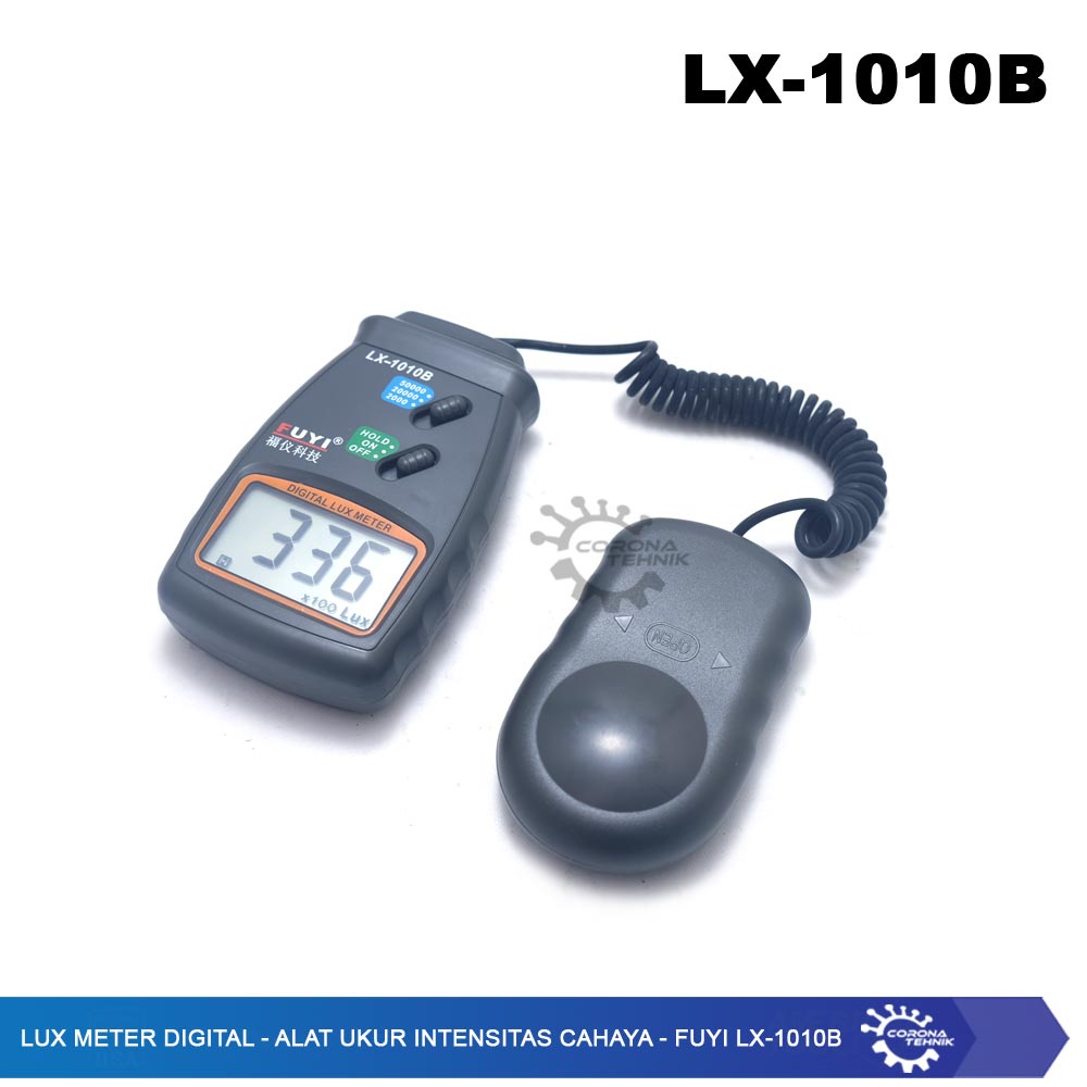 Alat Ukur Intensitas Cahaya - Fuyi LX-1010B - Lux Meter Digital