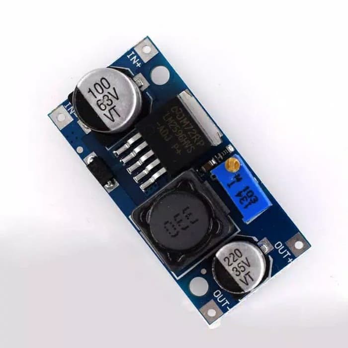 buck converter lm2596hvs lm 2596 lm 2596 HVS modul step down 3A