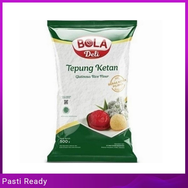 

BOLA DELI TEPUNG KETAN 500 GR