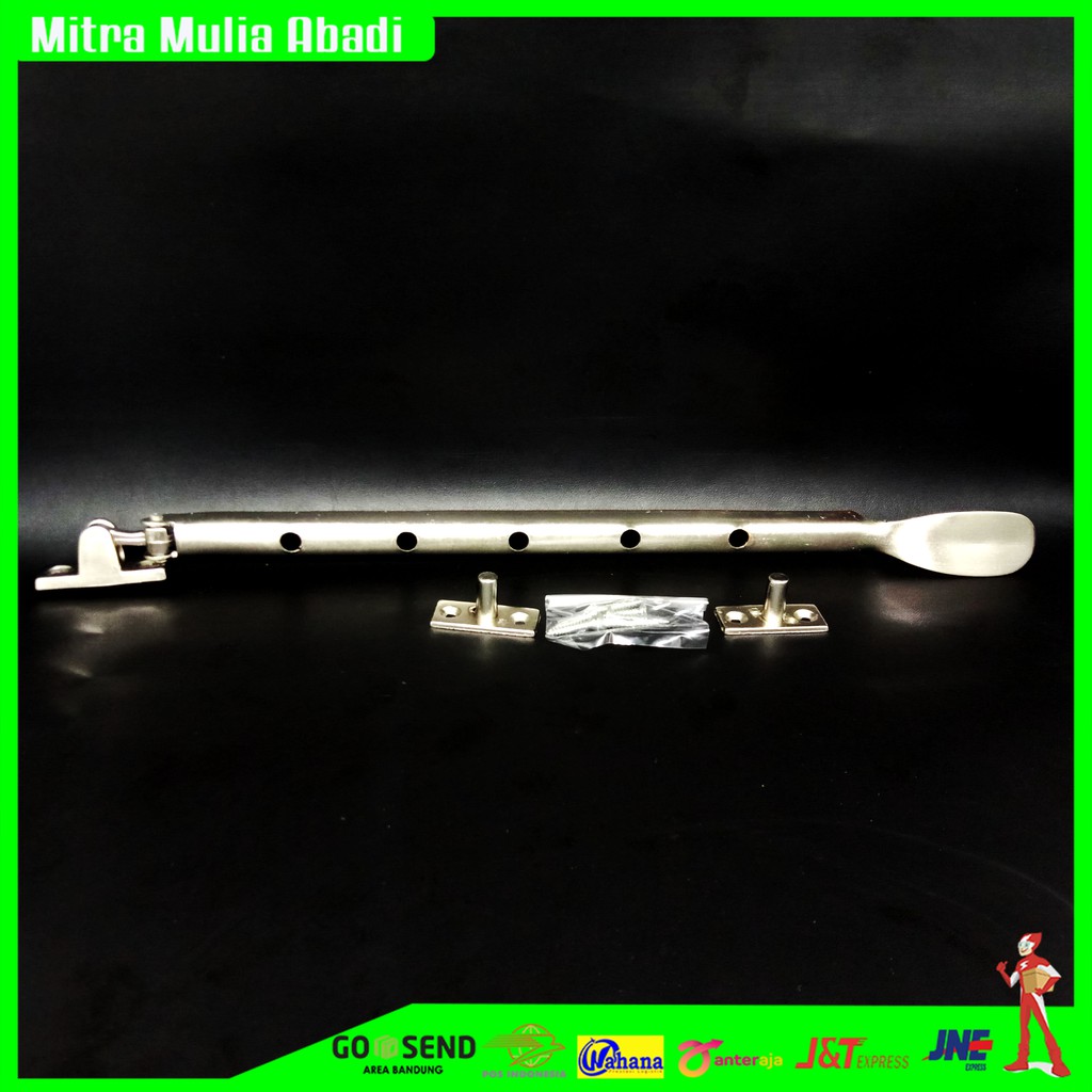 Lamskar Penahan Jendela Hak Angin Sendok 30cm/ lamskar lubang