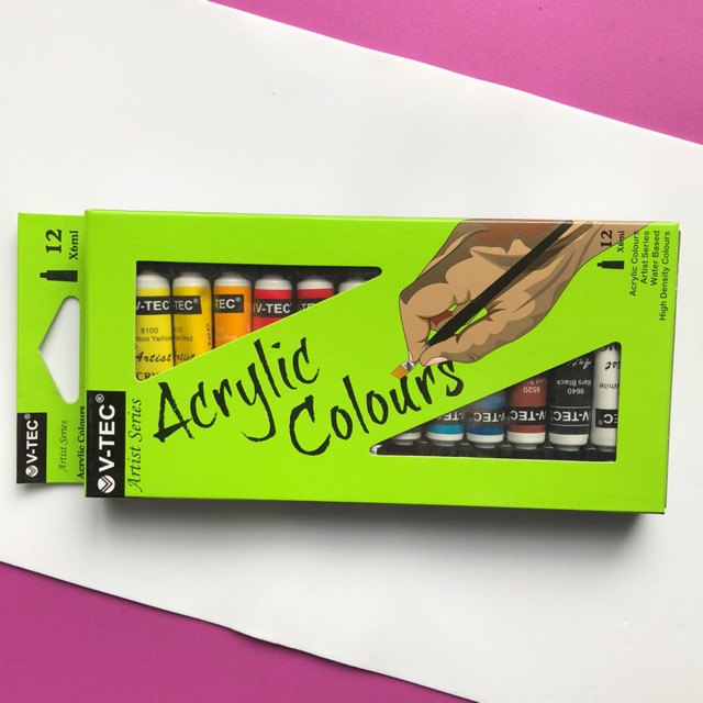 

Acrylic colours cat akrilik