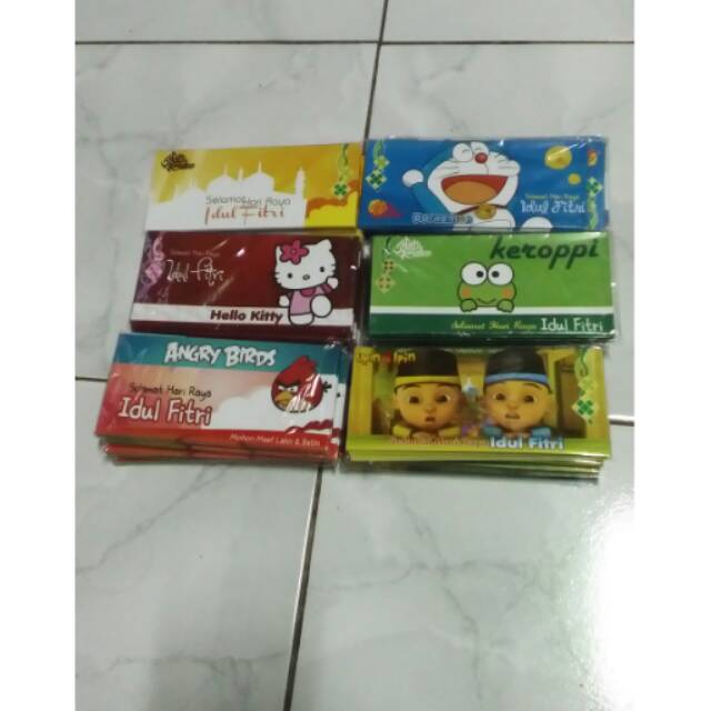 

Ready amplop lebaran