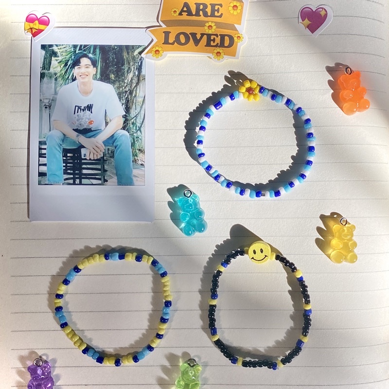 Gelang Bracelet Custom Inspired by Tay Tawan Aktor Thai