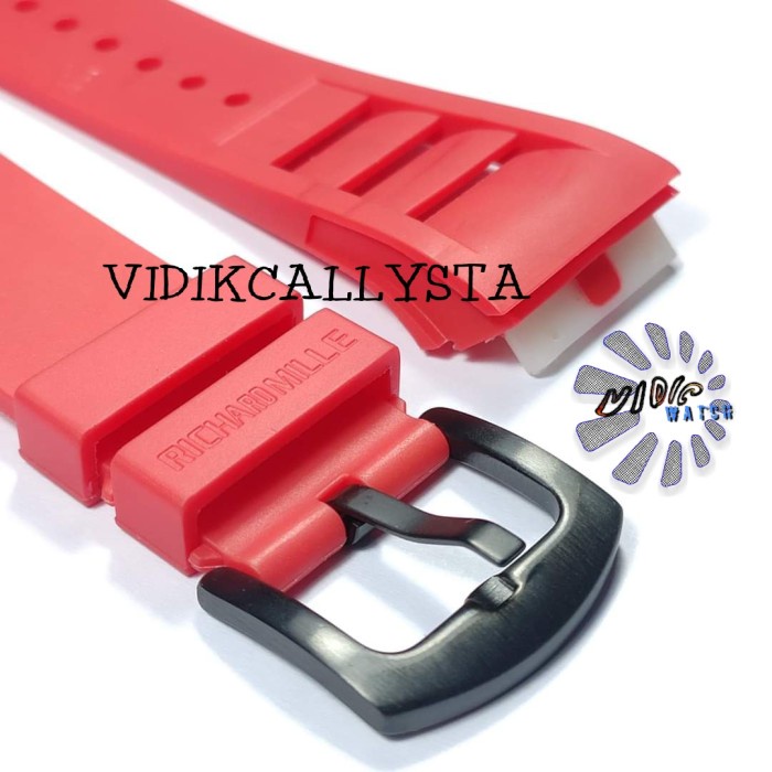 Strap Jam tangan Richard mille Richardmille RM Strap Tali model baut