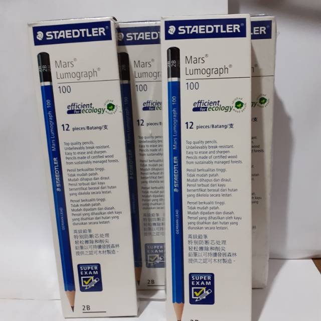 

Pensil Staedler 2B