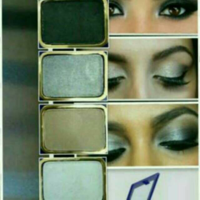 Inez Eyeshadow Contour Plus~Eyeshadow Inez Original 100 %