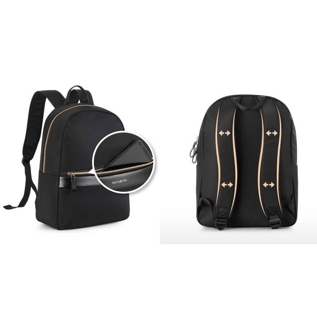 Tas Cewek Ransel laptop Backpack Samsonite Teresina Terbaru Original