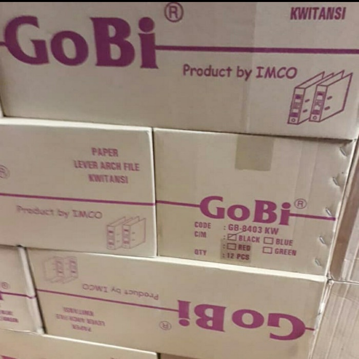 

Hari Ini Odner Gobi Folio/Kwitansi (Per Lusin)(Grab/Gojek Only) Bergaransi