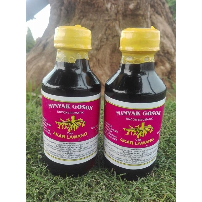 MINYAK AKAR LAWANG ASLI dan MURNI KUALITAS SUPER Botol 150 ml