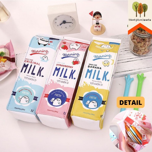 

Kotak Pensil Bentuk Susu Tebal Lucu Kekinian Pencil Case Milk Lucu Kekinian Fancy Best Gift Stationery For School Alat Tulis Kantor Sekolah Ready Grosir Kado Ulang Tahun READY COD
