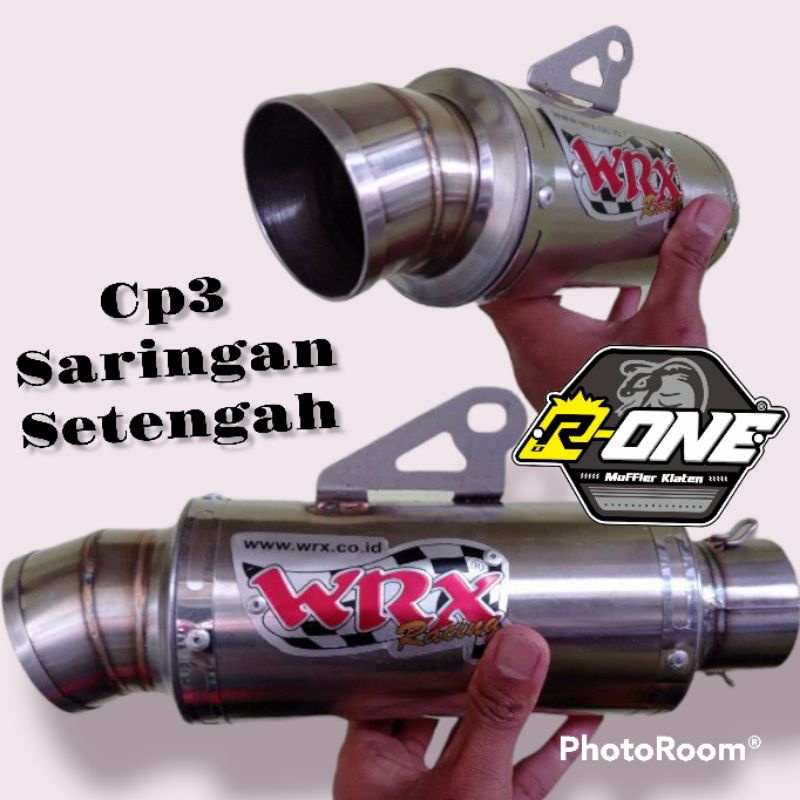 termurah silencer knalpot racing wrx cp3 sarangan setengah terlaris