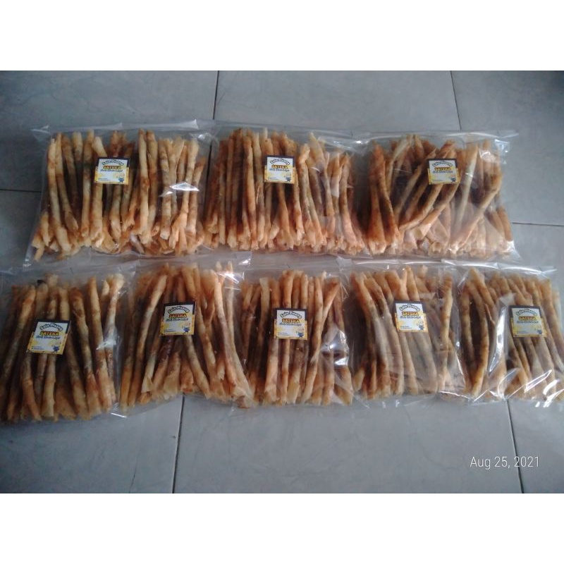 

sale pisang/sale aroma gula merah 200gr