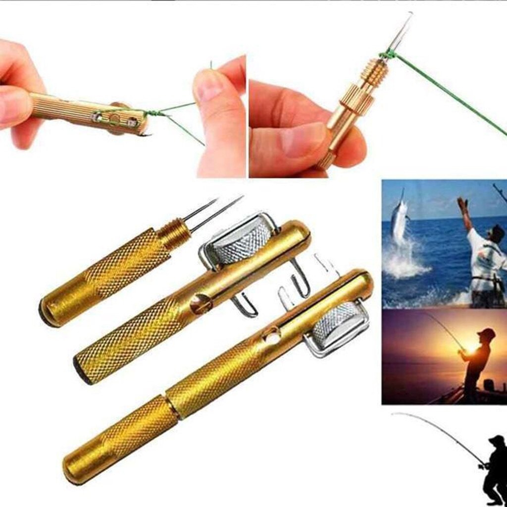 Alat Pengikat Kail Pancing Carp Hook &amp; Loop Tie Hook Alat Bantu Pasang kail Ikat Simpul Tali Pancing