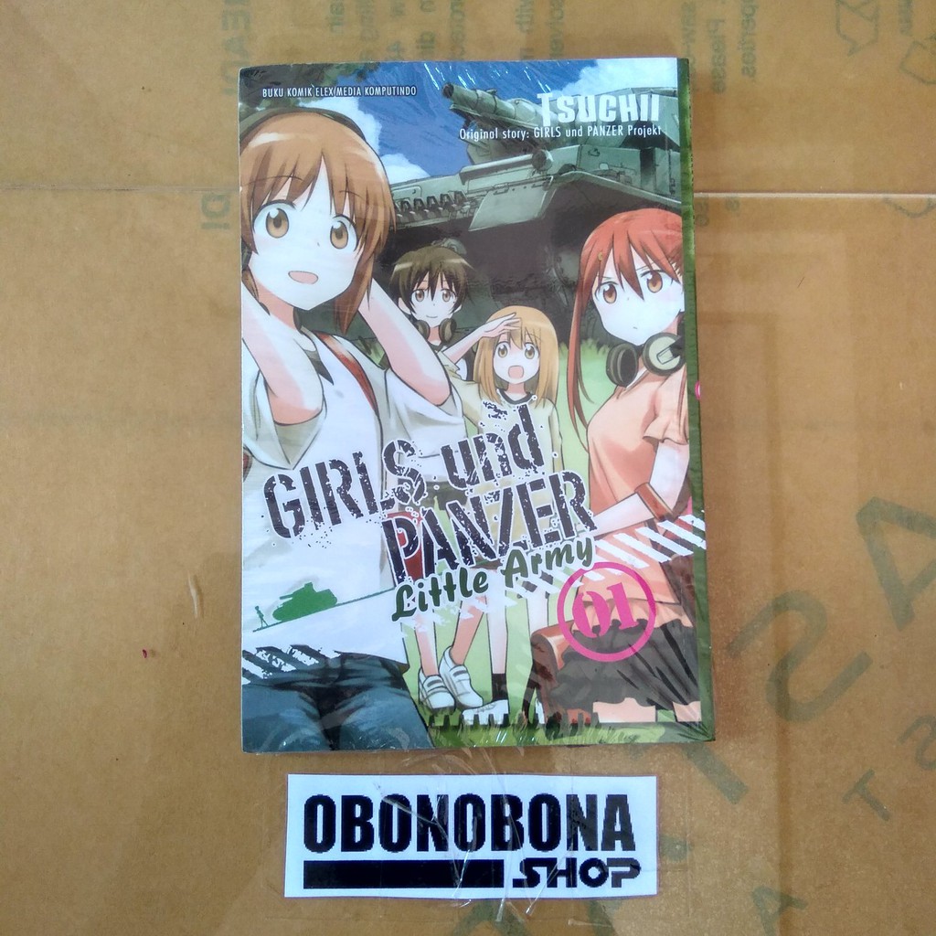 Komik GIRLS und PANZER - Little Army vol 01 BARU SEGEL