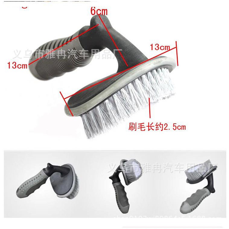 (BOW) Sikat Pembersih Roda Ban Velg Tire Cleaning Brush 3S1D39