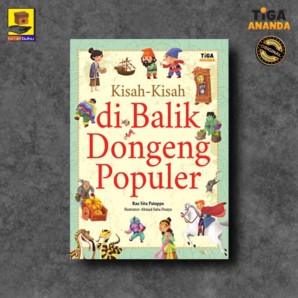 Jual Buku Cerita Anak / Kisah DiBalik Dongeng Populer / Dongeng Anak ...