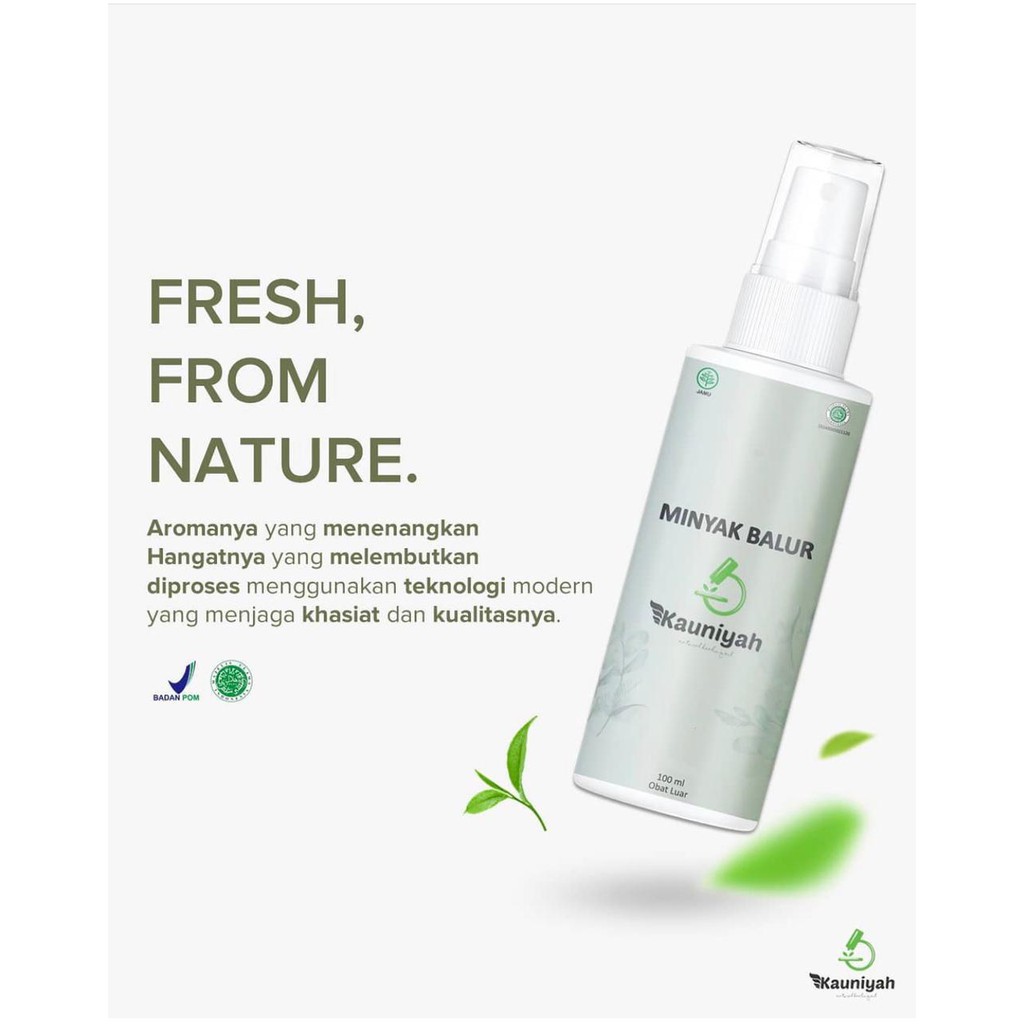 Minyak Balur Herbal Kauniyah Oil Original Reseller Resmi
