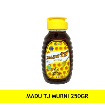 

Madu Tresno Joyo Murni 250 gr/Madu Murni TJ 250gr/Madu Tresno Joyo