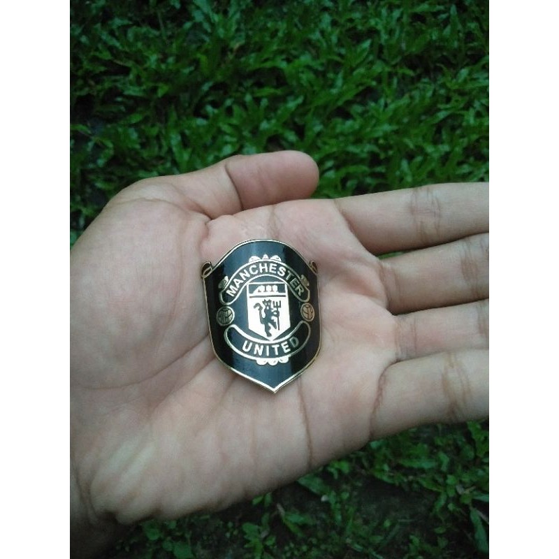 Emblem Sepeda Manchester United Custom
