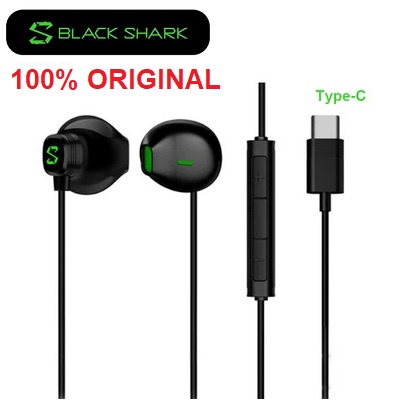 Black Shark 5 5 Pro Headset Earphones Type-C Original