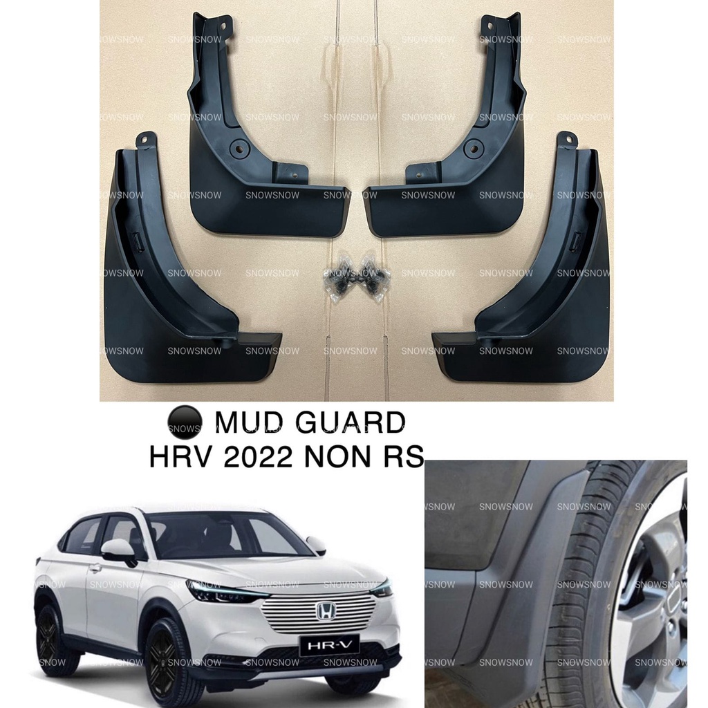 Mud Guard Honda HRV 2022 2023 2024 2025 UP Karpet Lumpur