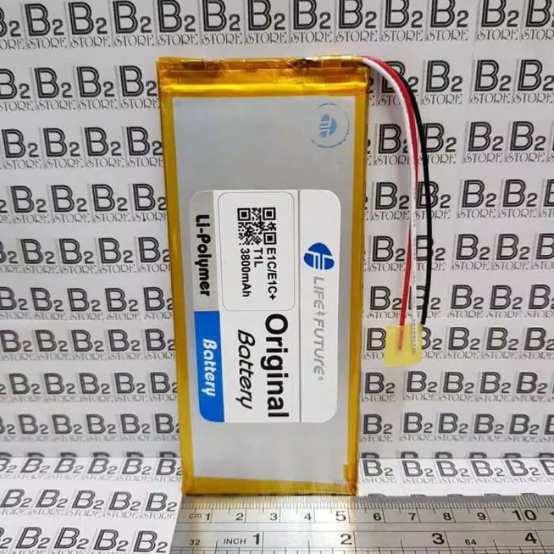 ORIGINAL BATERAI BATTERY TAB ADVAN E1C E1C+ T1L TABLET CINA 12X5 CM
