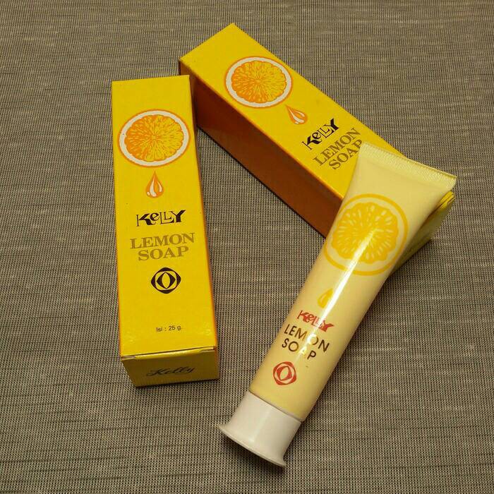 kelly lemon facial foam