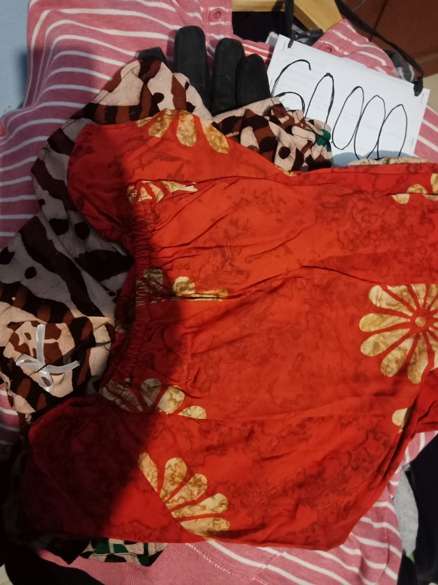 Setelan Anak/baju Tidur/baju Santai/baju Harian Anak/batik Anak/babydoll/stelan Usia 2 - 3,5 Tahun