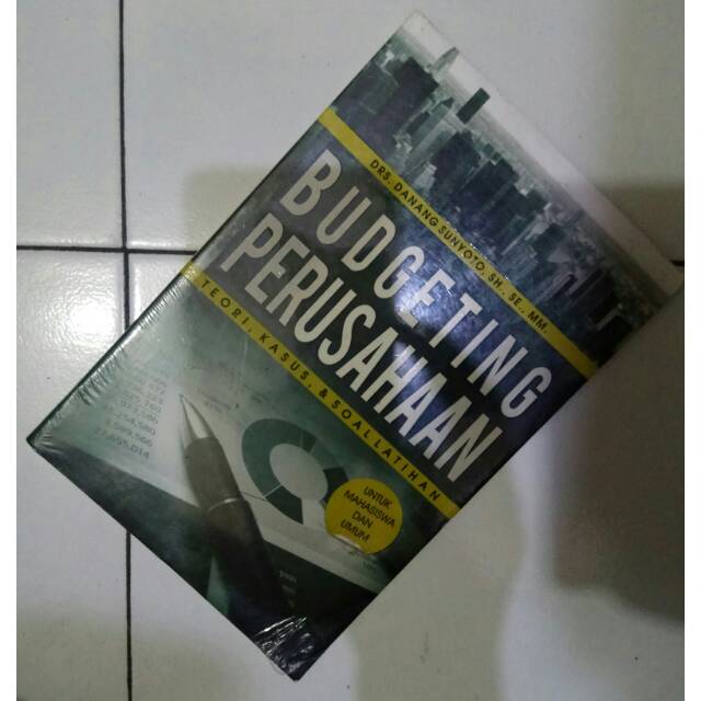 Budgeting Perusahaan - Danang Sunyoto