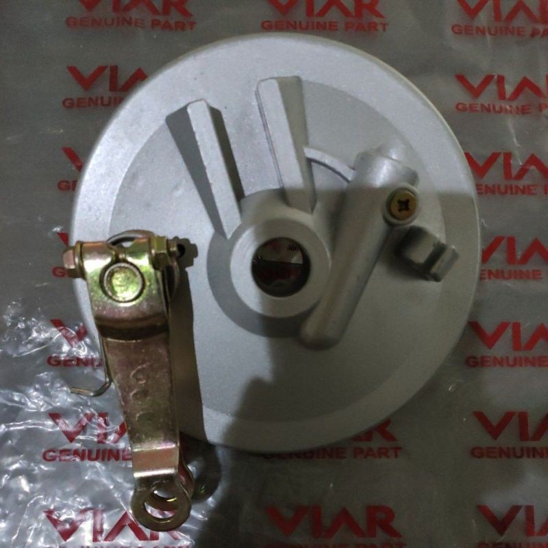 Tutup Tromol depan Viar Karya roda3 *ORIGINAL VIAR*