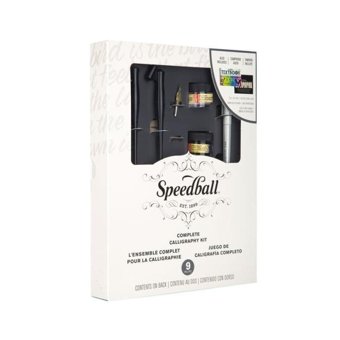 

(BISA COD) SPEEDBALL Complete Calligraphy Kit PROMO SPECIAL Kode 752