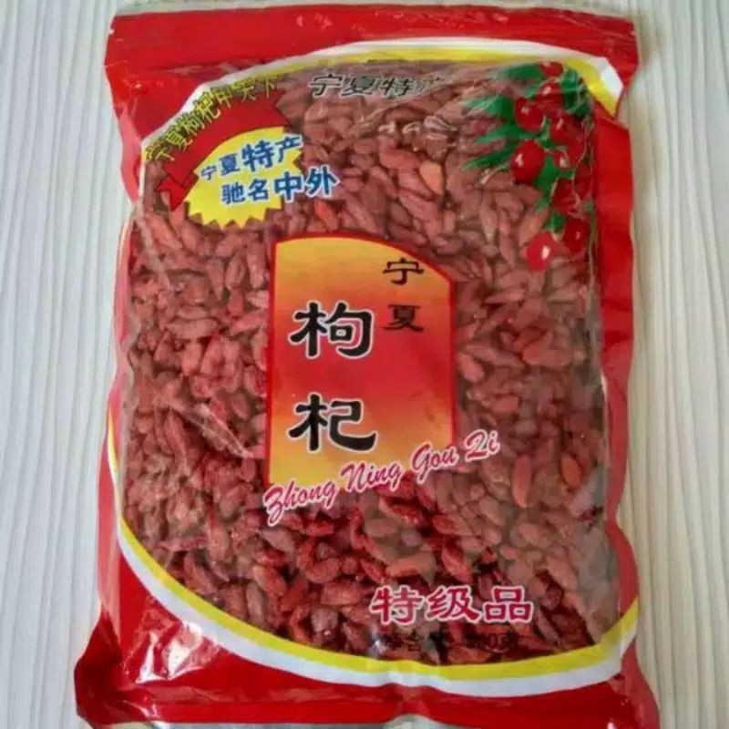 

DRIED GOJIBERRY PREMIUM - KI CHI 500 GR - Ki che