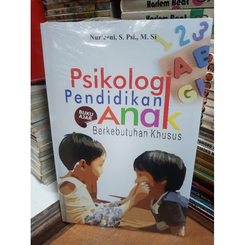 Buku Psikologi Pendidikan Anak Berkebutuhan Khusus