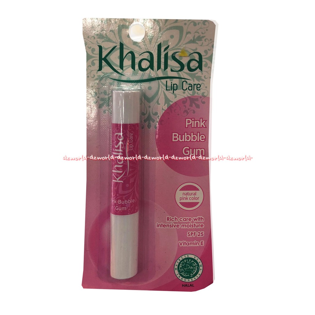 Khalisa Lip Care Pure Vanilla Honey Lip Gloss Vanila Madu