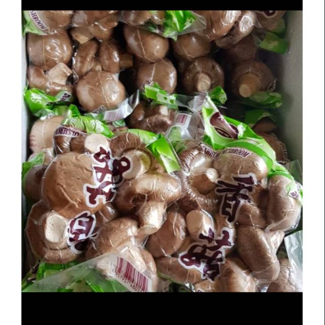 

Jamur shitake (2x200gr)