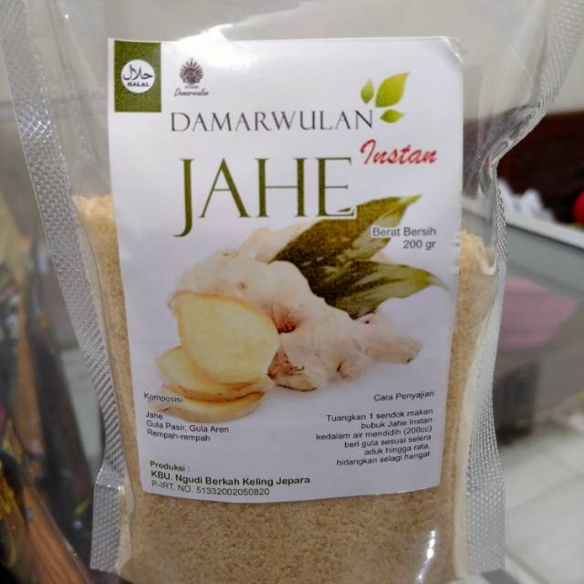 

Jahe Instan Siap di seduh