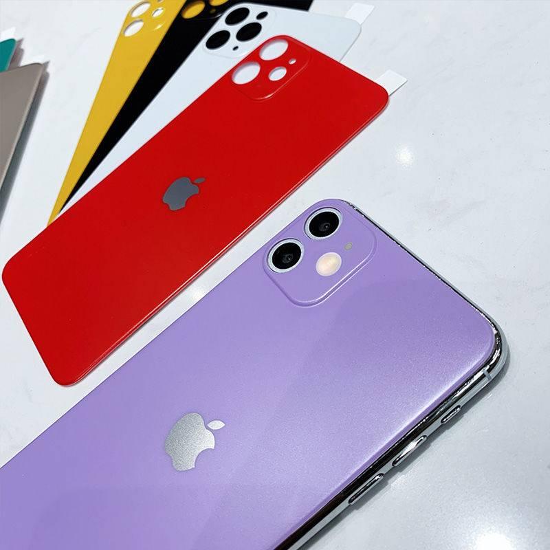 Stiker Lensa Film Matte Dapat Berubah Warna Untuk Iphone 11 Pro Max