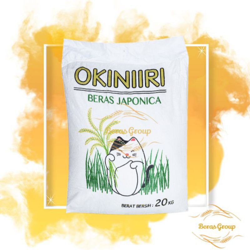 

BERAS JEPANG OKINIIRI 2KG- OKINIIRI REPACK - BERAS JAPONICA