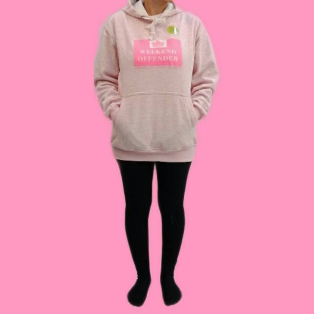 hoodie weekend offender pink