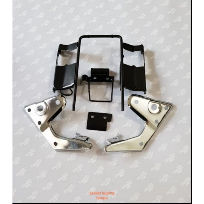 KUPINGAN LAMPU DEPAN BREKET LAMPU DEPAN RX KING NEW 2004 KUALITAS ORIGINAL