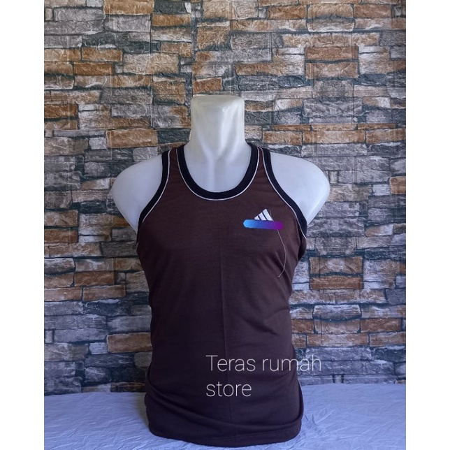 Kaos singlet polos pria/Kaos dalam laki-laki terlaris