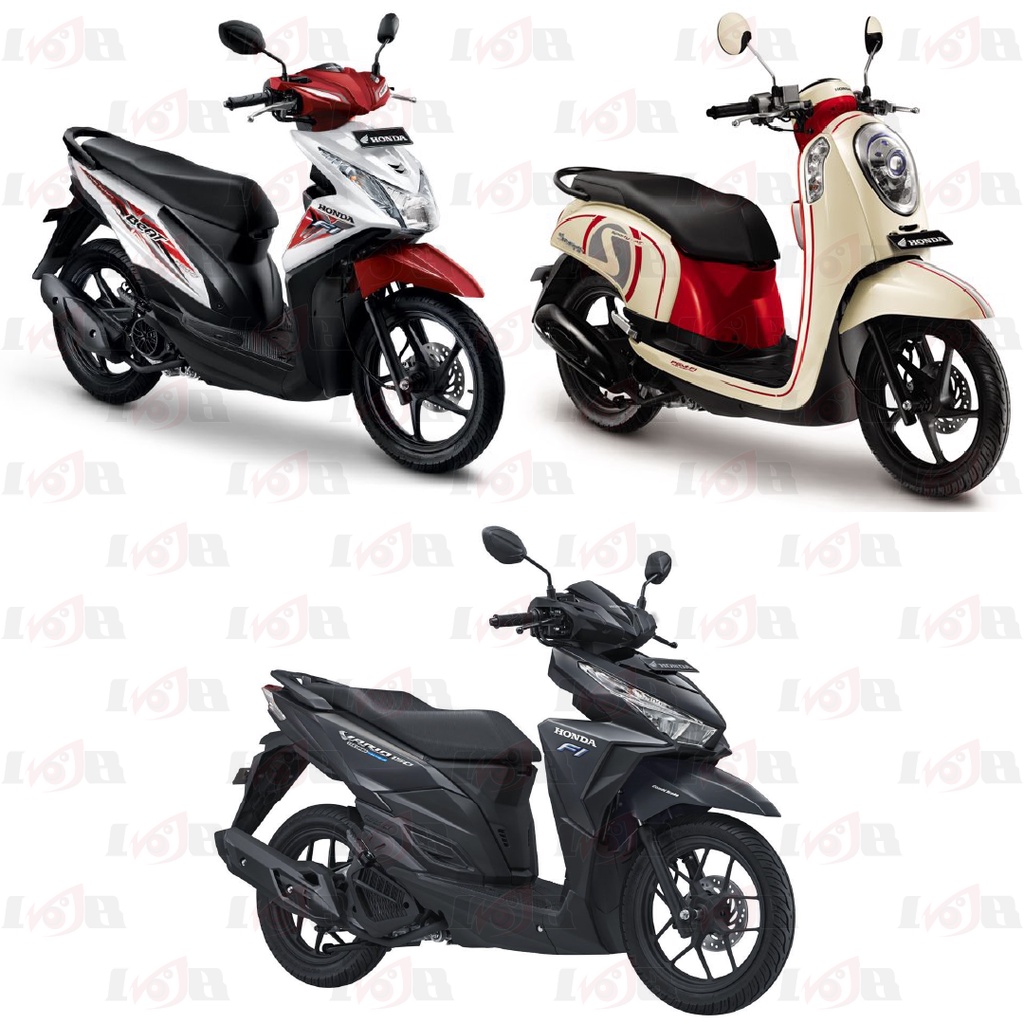 Aspira Per Shock Depan Vario Beat Scoopy Suspensi Spring Front Shockbreaker Peredam Kejut Motor