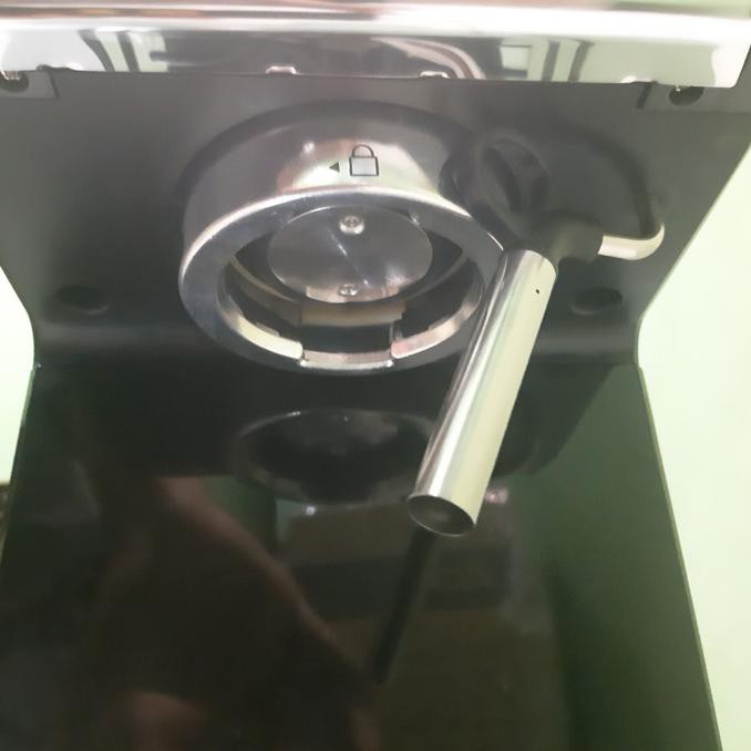 Mesin Kopi Kf6002 Aca | Espresso Machine Ac-Es12A Include Grinder Rosemerywhite