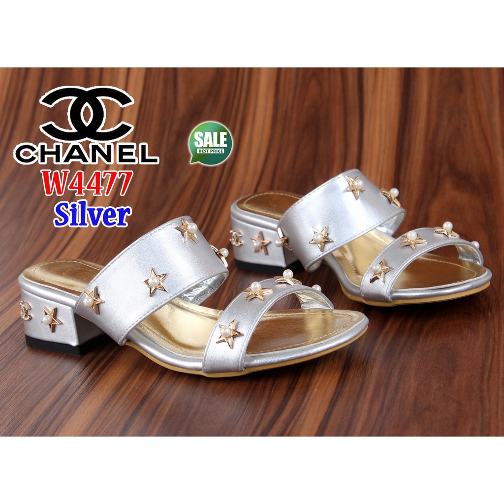CK03 Sandal Chanel W4477 / SEPATU WANITA SEPATU IMPOR